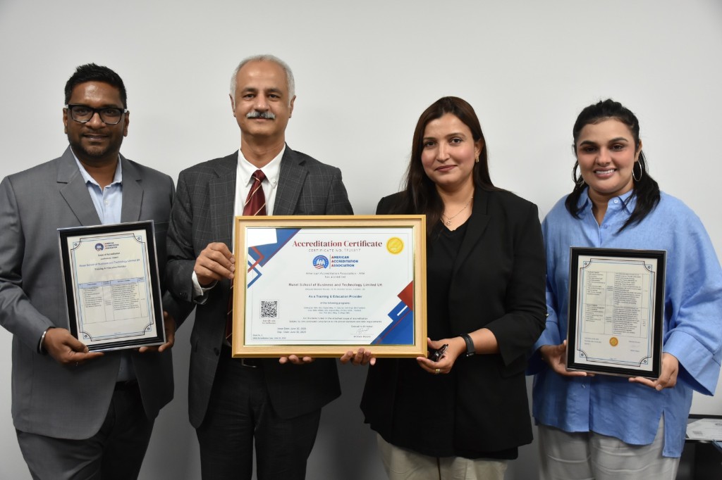 RSBT team with Euro American Institute affiliation
